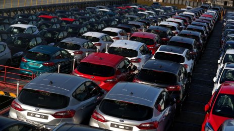 България е първа в ЕС по ръст на продажбите на нови коли за 11 месеца