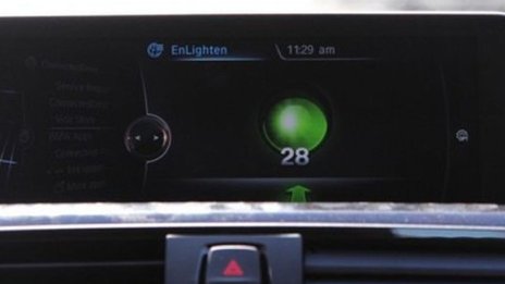 BMW иска да предсказва действията на светофарите