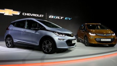 General Motors отново се сблъсква с проблем с горящи батерии