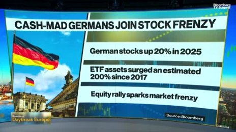 Германците увеличават интереса си към акциите