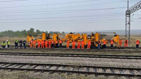 "Трейс Груп Холд" ще ремонтира участък от жп линията Ниш-Димитровград в Сърбия