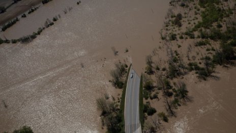 Близо половината от безпрецедентните метеорологични явления през 2024 г. са в Европа