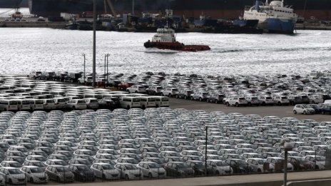 ACEA: Търговският излишък на ЕС от изнесени автомобили възлиза на 84,4 млрд. евро