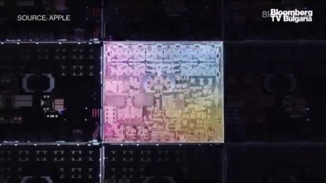 Apple показа новите чипове