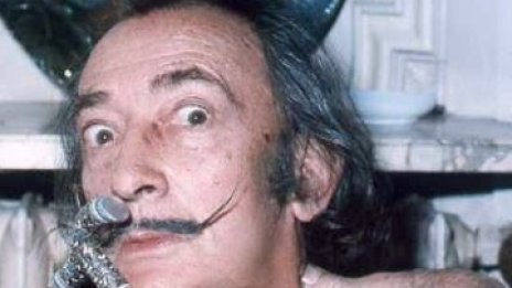 Салвадор Дали с най-хубави мустаци на всички времена