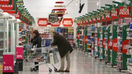 Ръстът на продажбите на дребно се забавя до 9-месечно дъно в края на 2018 г.