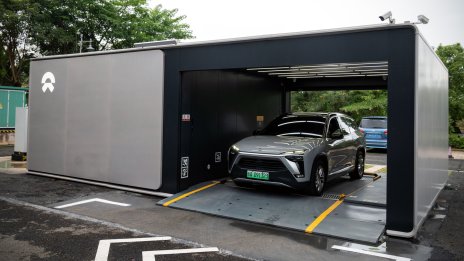 Nio ще разчита на китайски партньор за разработката на коли със сменяеми батерии