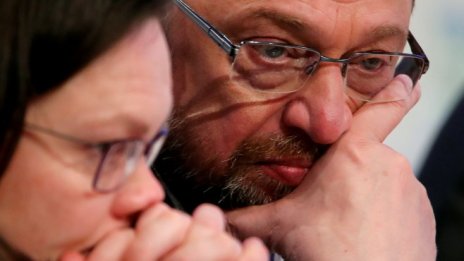 Мартин Шулц отказа поста на външен министър на Германия