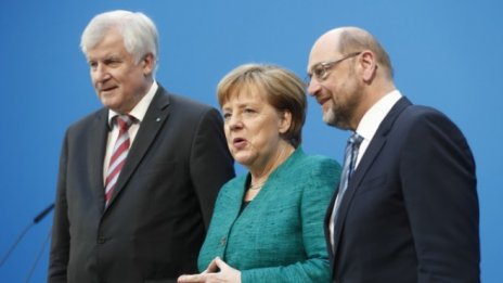 Противници на новата коалиция в партията на Меркел обещават да блокират проекти