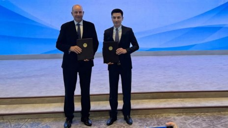 „Главболгарстрой“ подписа меморандум за сътрудничество с Министерството на инвестициите на Узбекистан