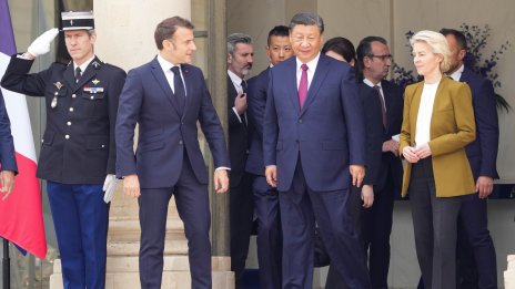 Визитата на Си Дзинпин съживи разделението в Европа от Студената война