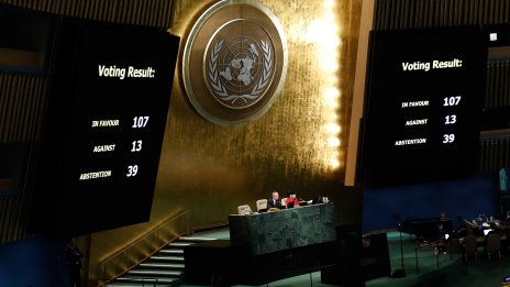 ООН отхвърли руското предложение за таен вот за резолюцията за Украйна