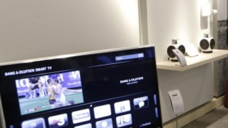 Bang&Olufsen търси ново начало с телевизори за 7 хил. евро
