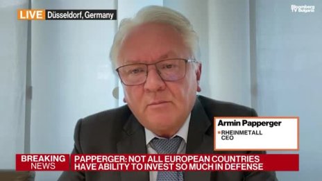 Rheinmetall ще разчита на 25-30% от европейския бюджет на НАТО