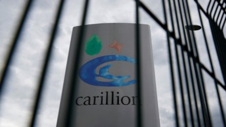 Британският строителен гигант Carillion обяви ликвидация