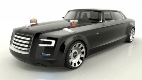 Правителствените лимузини на Русия ще са с марка МОНОМАХ