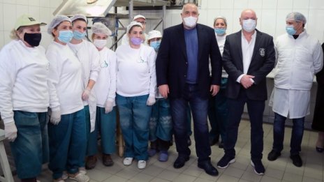 Бойко Борисов: Дадохме 1,1 млрд. лв. за малкия и среден бизнес 