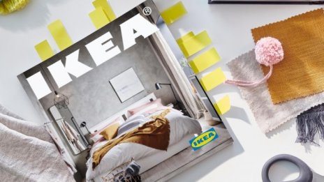 IKEA обръща страницата и се разделя с каталога си