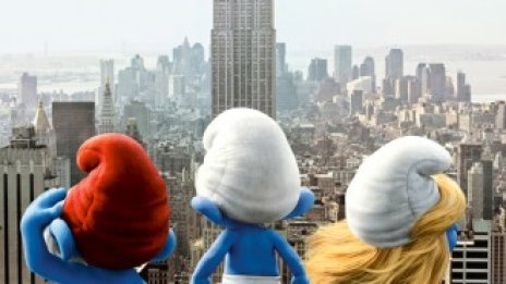 Смърфовете се задържат на върха на българския бокс офис вече месец