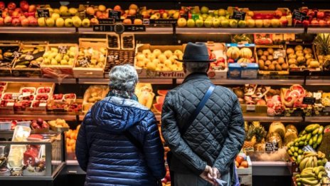 Евростат потвърди рязкото забавяне на инфлацията в еврозоната през октомври