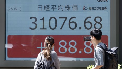 Ралито на Wall Street не успя да се прехвърли на борсите в Азия