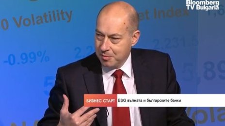 Теодор Маринов: ОББ няма да финансира бизнеси с тежък въглероден отпечатък