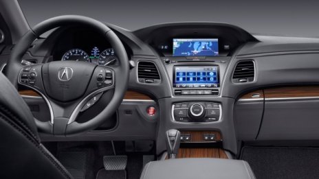 Acura пуска нов луксозен седан