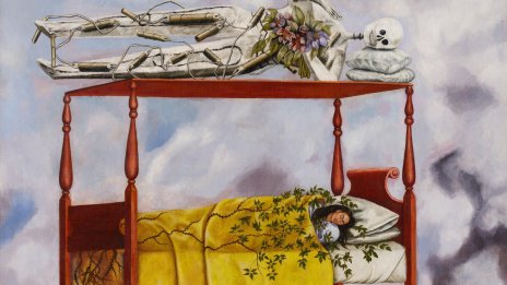 Автопортрет на Фрида Кало бе продаден за рекордните 55 млн. долара