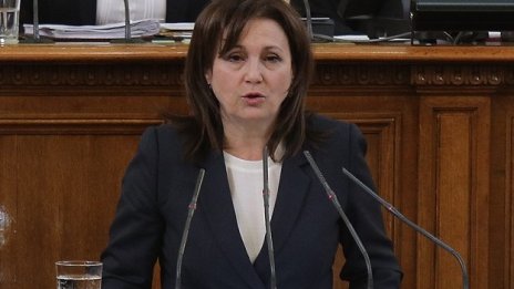 Бъчварова: При загуба на балотажа подаваме оставка