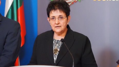 Людмила Петкова е приела да остане финансов министър в новия служебен кабинет