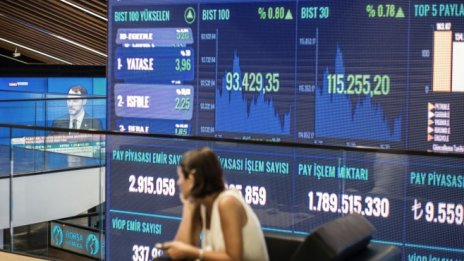 Турските акции отбелязват най-дългата седмична серия ръстове от 2009 г.