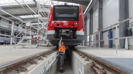 Експерт: Инвестицията на Deutsche Bahn е свързана с намеренията на Volkswagen