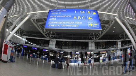 Летище София изпрати октомври с 36% ръст на пътниците 