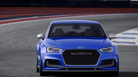 Audi показа A3 седан с 525 к.с.