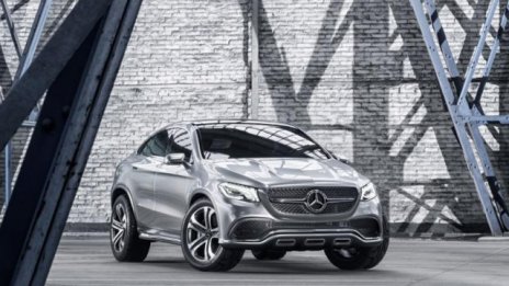 Mercedes-Benz ML Coupe идва още догодина