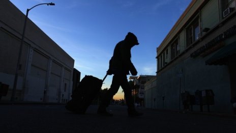 Бездомното население в САЩ се увеличава за първи път от 2010 г.