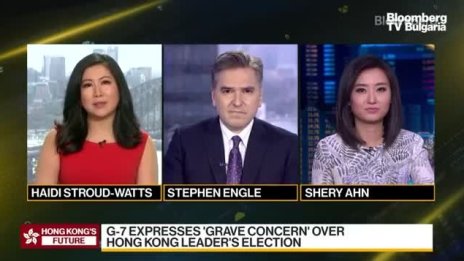 Г-7 се безпокои за Хонконг