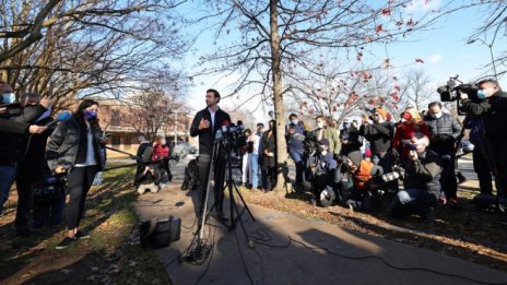 И вторият кандидат на демократите в Джорджия обяви победа