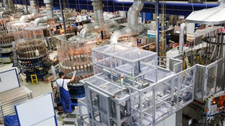 Ръстът на промишленото производство в еврозоната надмина очакванията