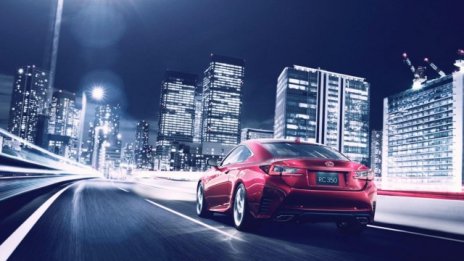 Lexus разкри купето RC