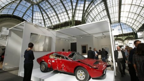 Потрошено Ferrari бе продадено шест пъти по-скъпо