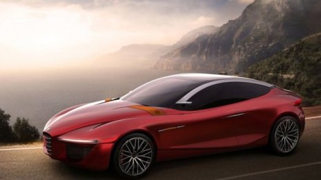 Дизайн бави новия флагман на Alfa Romeo