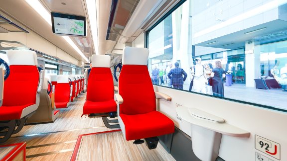 Два нови влака на Alstom ще возят пътници у нас от 1 септември