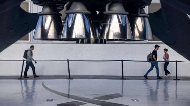 Капиталовите нужди на SpaceX са извън стандартите от този свят