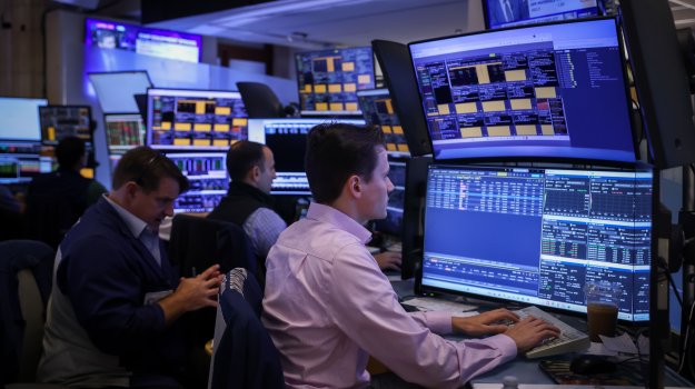 Dow Jones записа най-добрия си ден от близо един месец