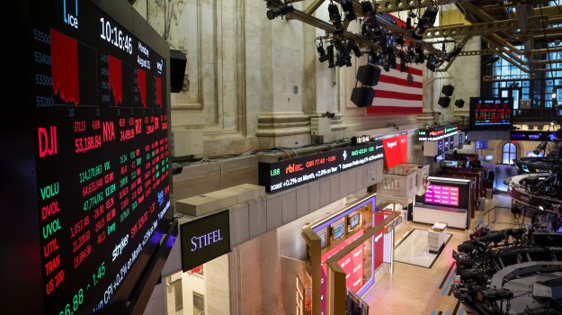S&P 500, Nasdaq и Dow прекъснаха тридневната си серия от загуби