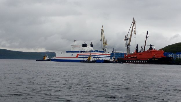 &bdquo;Росатом&ldquo; води напреднали преговори за доставка на плаващи АЕЦ на африкански държави