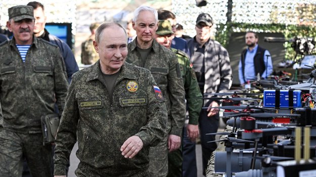 Руският президент ще определя кой не защитава имуществото си от дронове