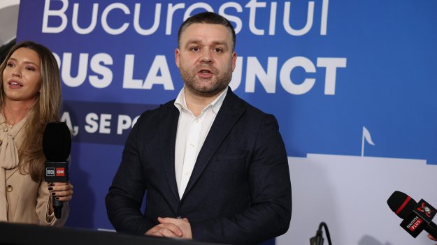 Консерваторът Чиприан Чуку беше избран за кмет на Букурещ