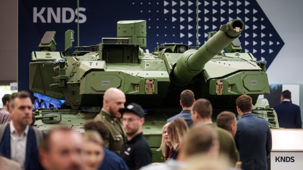 Европейският производител на танкове KNDS отлага планираното IPO